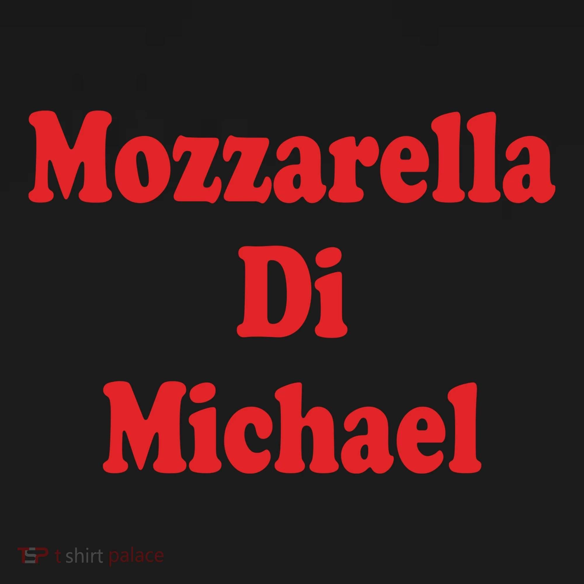 Mike Mozzarella Di Michael Button