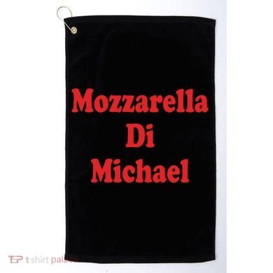 Mike Mozzarella Di Michael Golf Towel