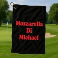 Mike Mozzarella Di Michael Golf Towel thumb 1