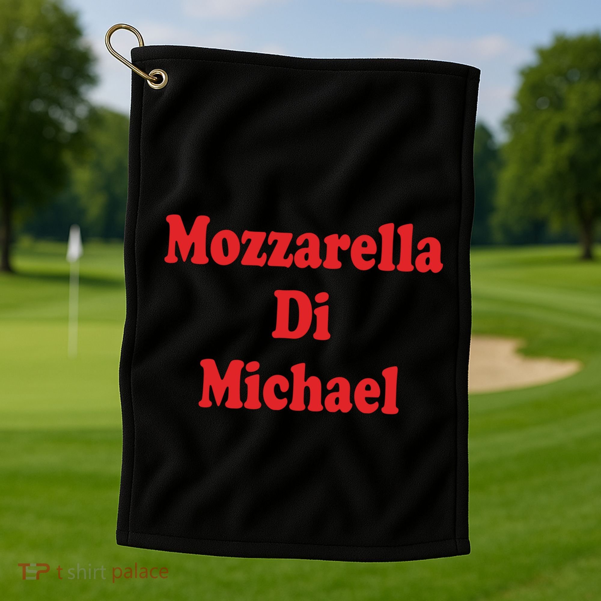 Mike Mozzarella Di Michael Golf Towel
