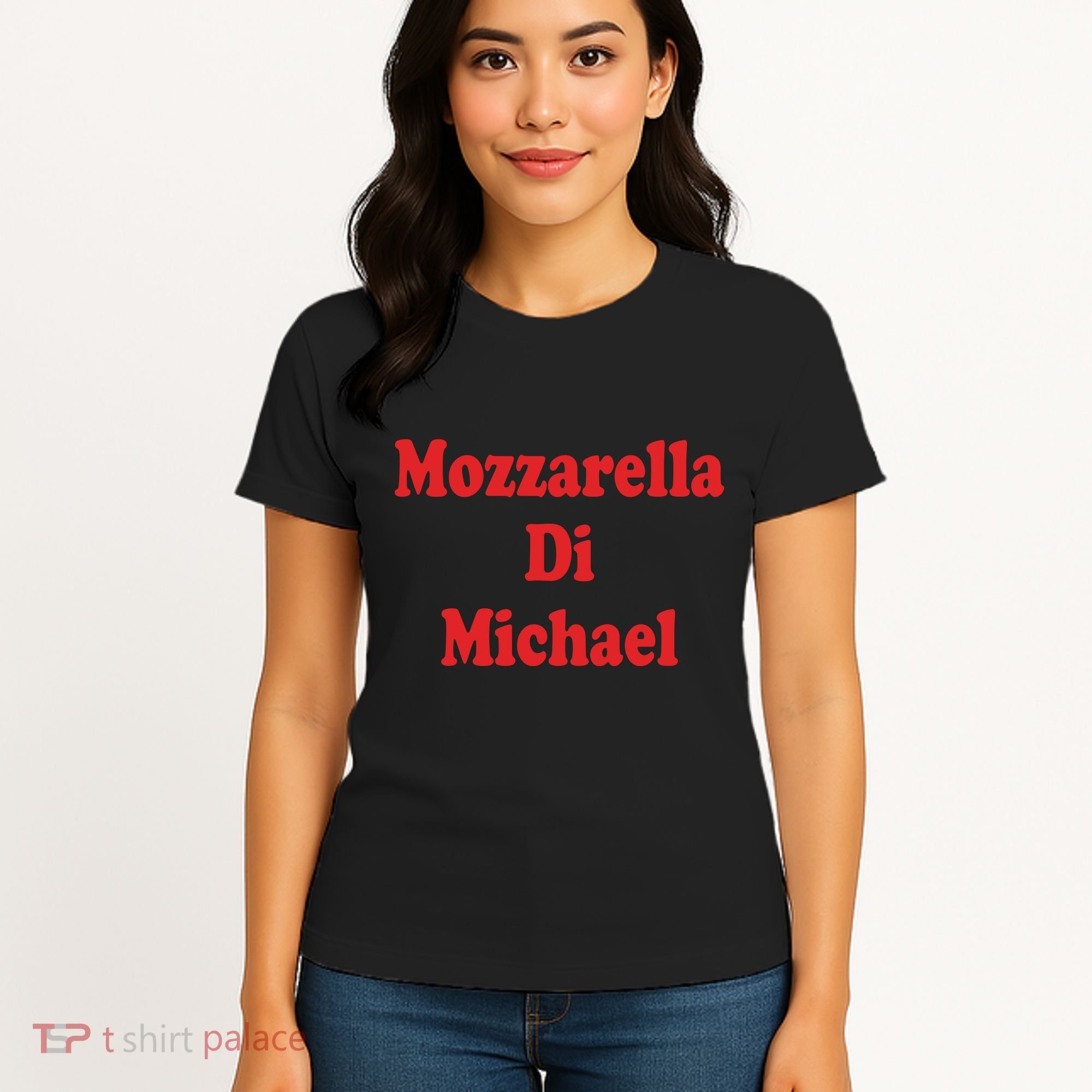 Mike Mozzarella Di Michael Women's T-Shirt