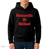 Mike Mozzarella Di Michael Kids Hoodie thumb 4