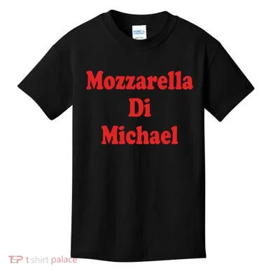 Mike Mozzarella Di Michael Kids T-Shirt