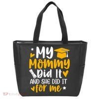 My Mommy Did It Graduation Graduated Mom Proud Children Tote Bag thumb 0
