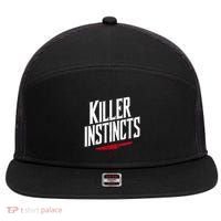 Murder Mystery Dinner Outfit Party Detective Mystery 7 Panel Mesh Trucker Snapback Hat thumb 0