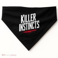 Murder Mystery Dinner Outfit Party Detective Mystery USA-Made Doggie Bandana thumb 0