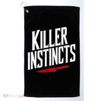 Murder Mystery Dinner Outfit Party Detective Mystery Golf Towel thumb 0