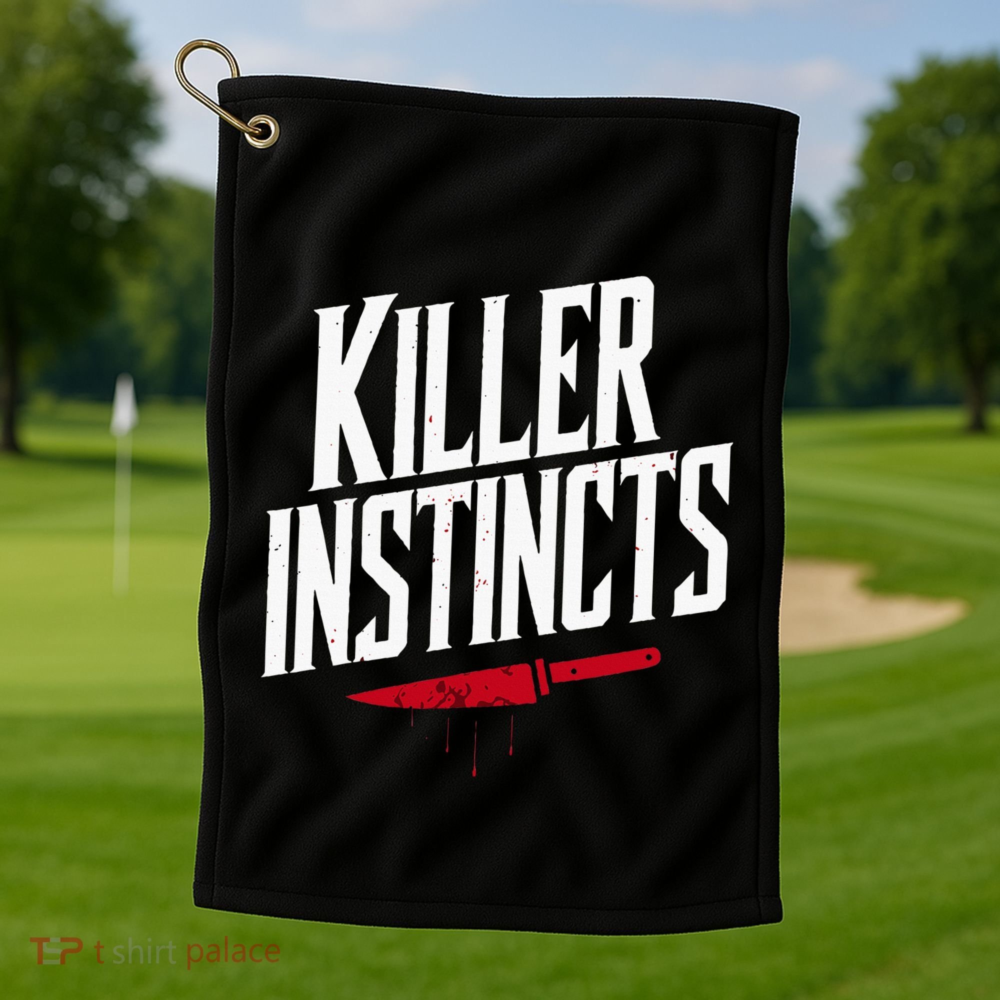 Murder Mystery Dinner Outfit Party Detective Mystery Golf Towel
