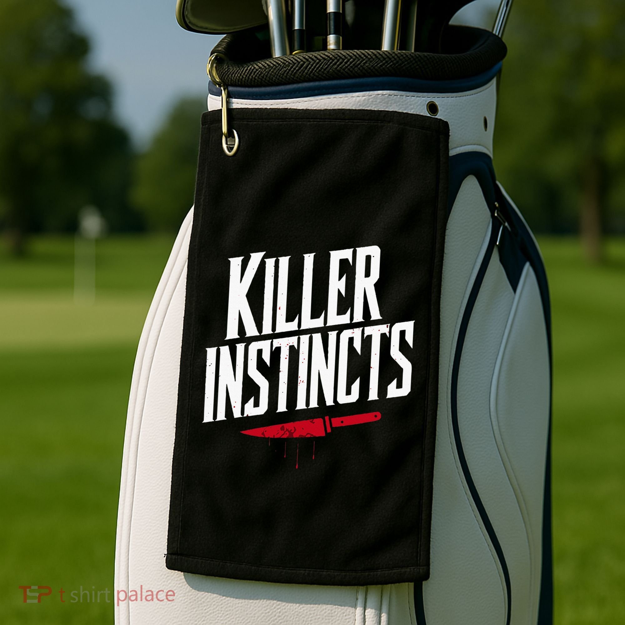 Murder Mystery Dinner Outfit Party Detective Mystery Golf Towel