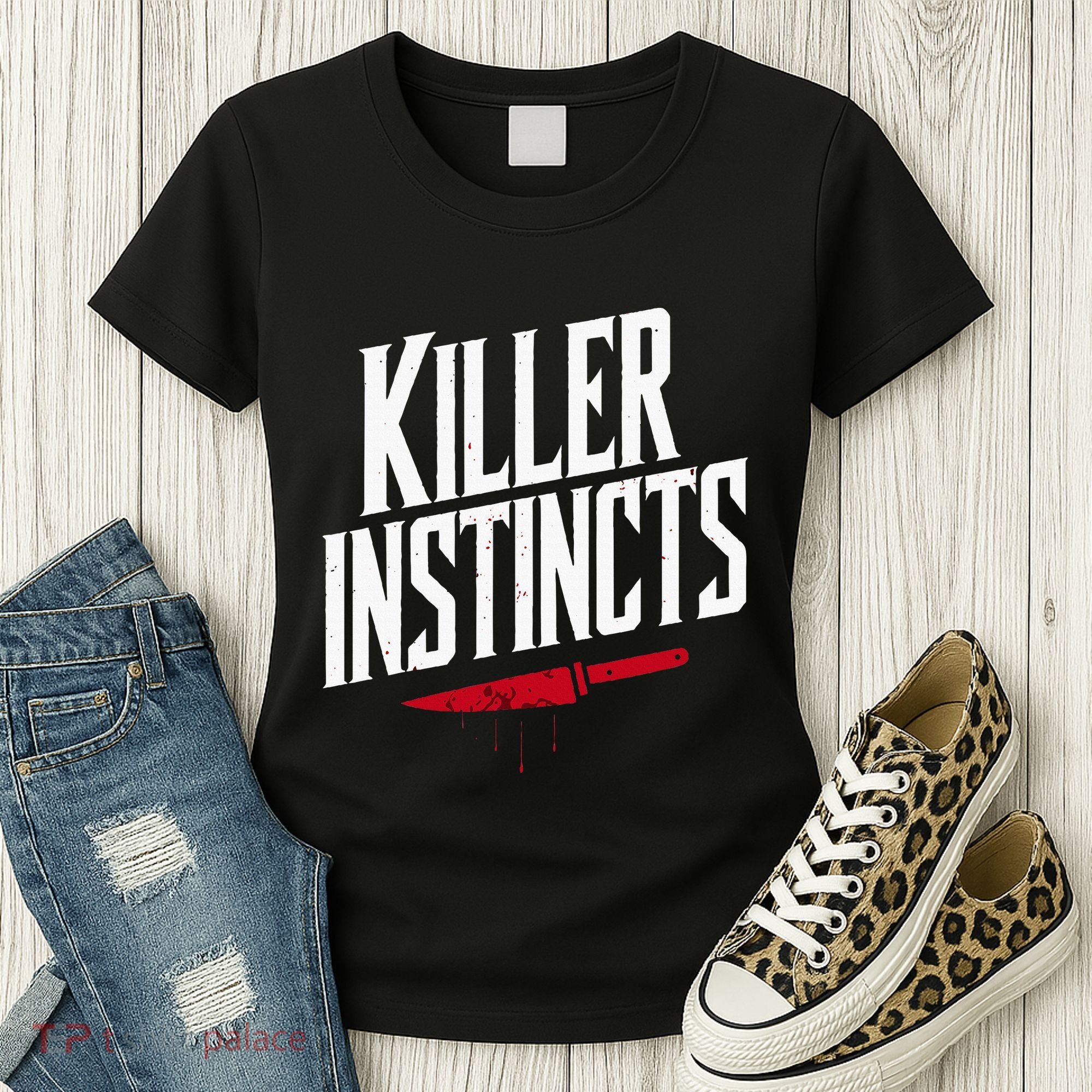 Murder Mystery Dinner Outfit Party Detective Mystery Women's T-Shirt