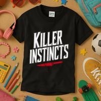 Murder Mystery Dinner Outfit Party Detective Mystery Kids T-Shirt thumb 3