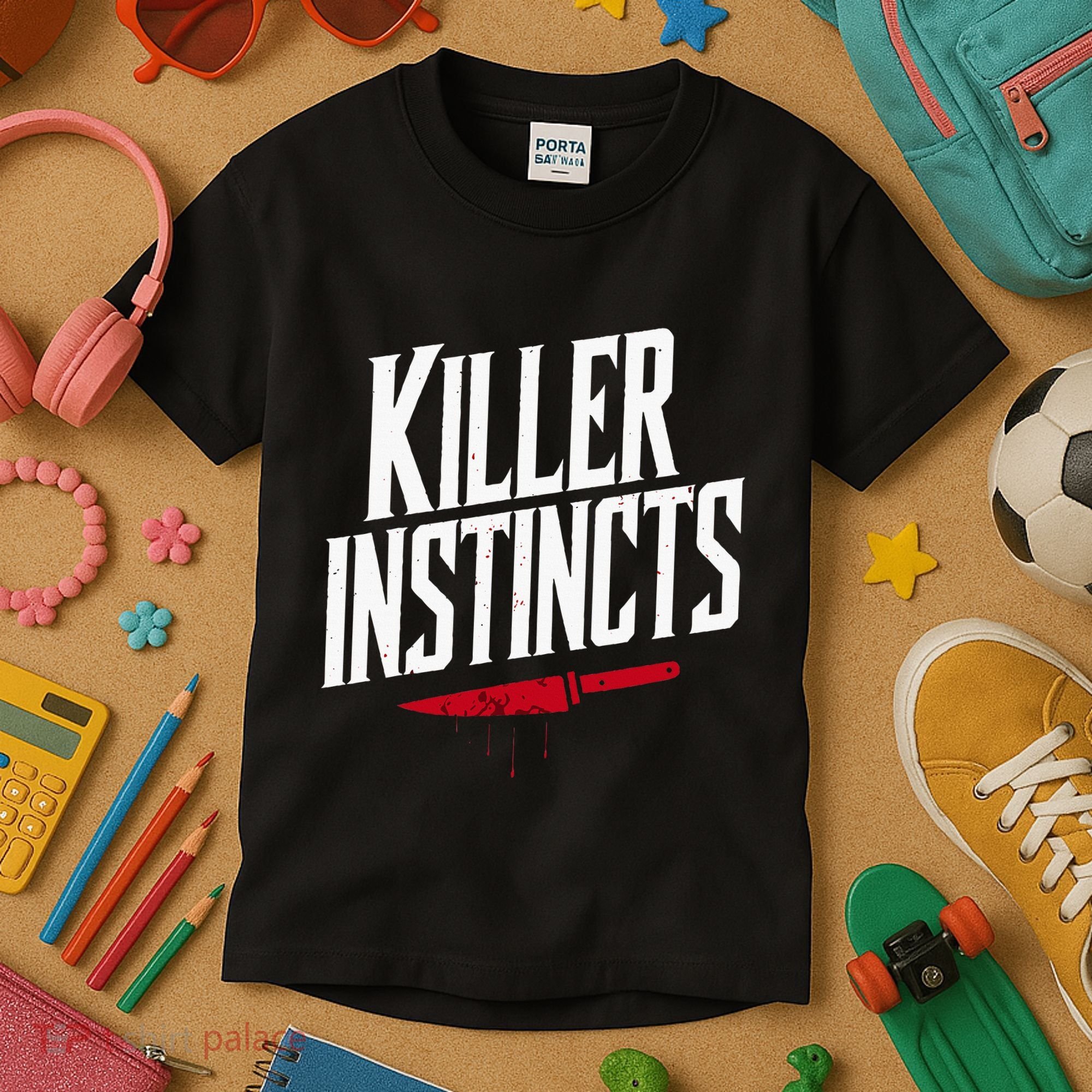 Murder Mystery Dinner Outfit Party Detective Mystery Kids T-Shirt