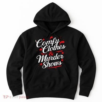 Murder Mystery Detective Documentary True Crime Hoodie