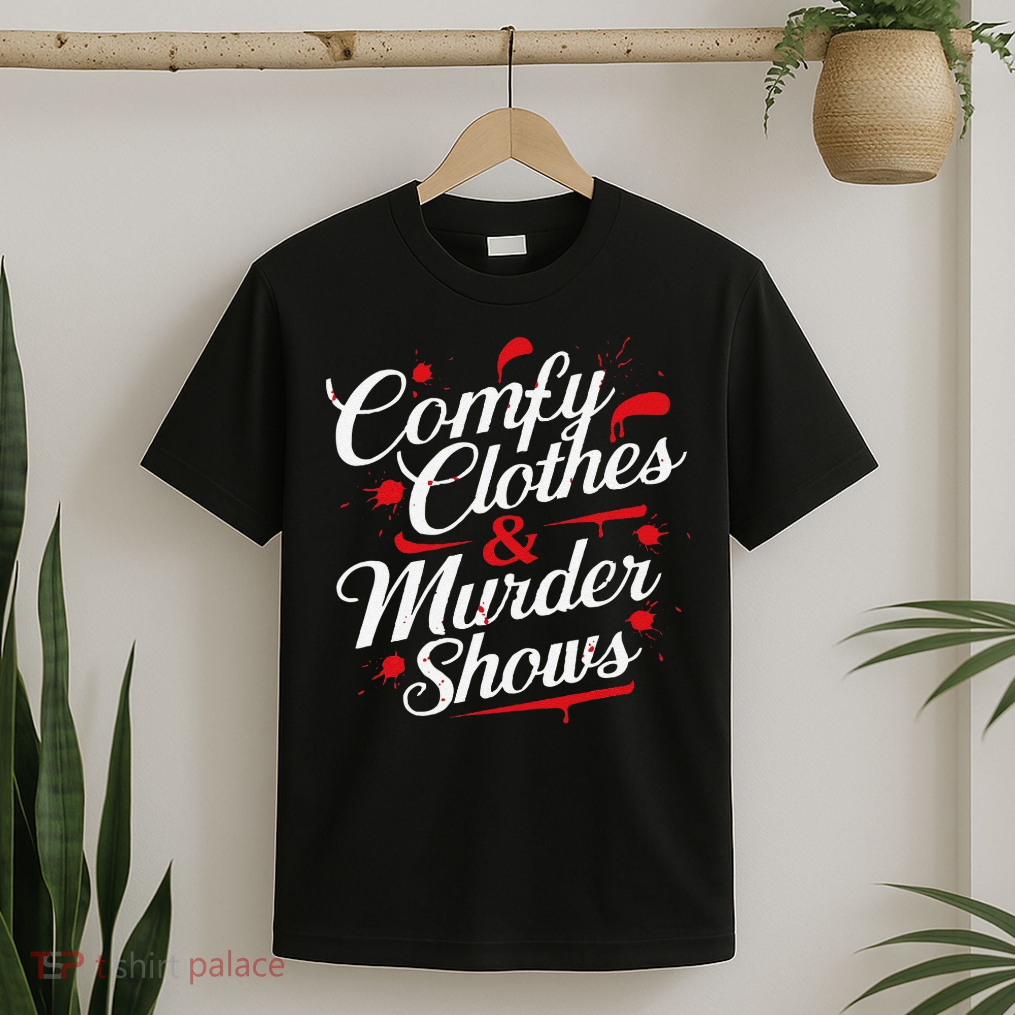 Murder Mystery Detective Documentary True Crime T-Shirt