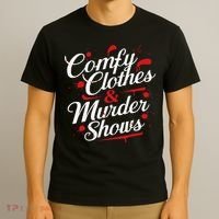 Murder Mystery Detective Documentary True Crime T-Shirt thumb 3