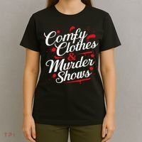 Murder Mystery Detective Documentary True Crime T-Shirt thumb 4