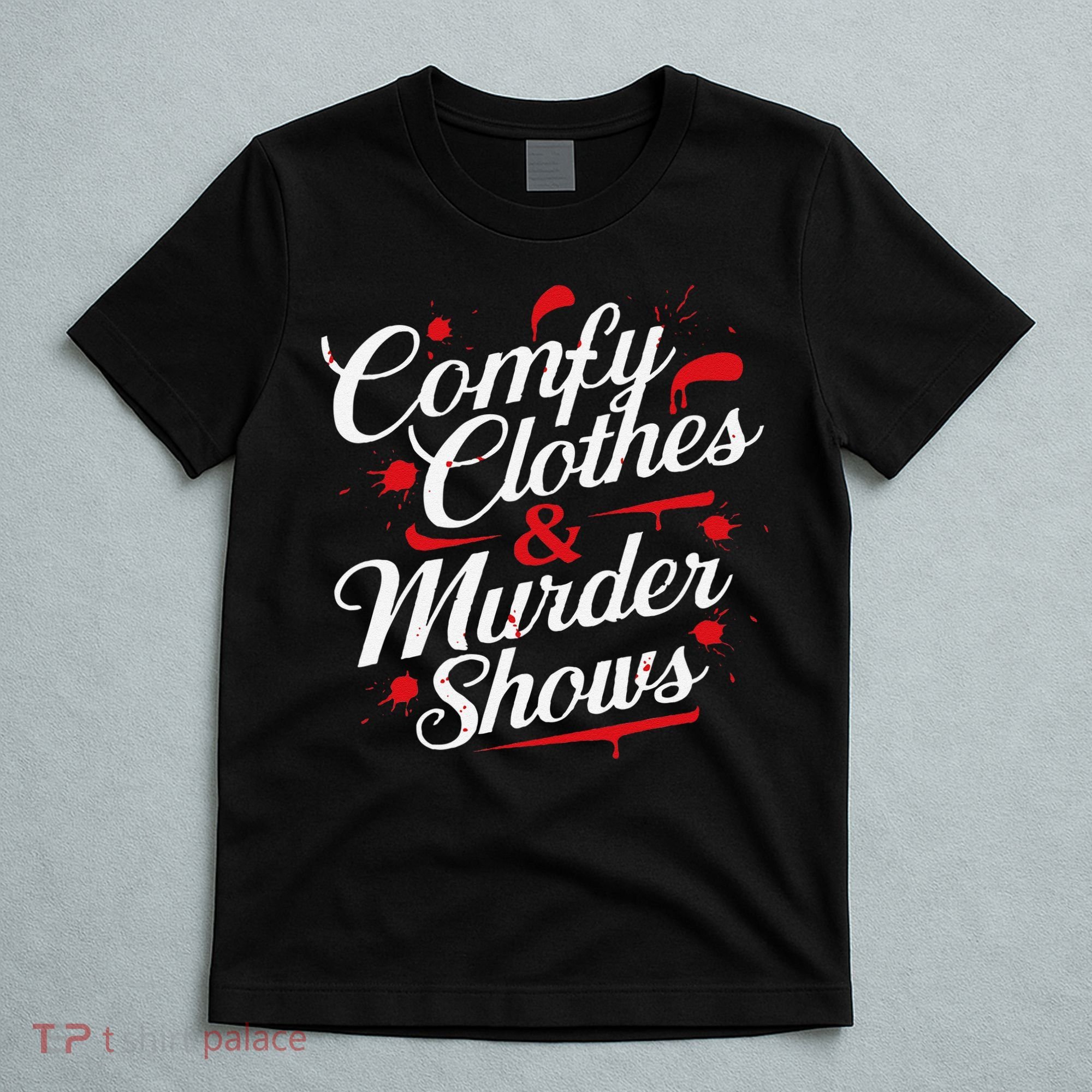 Murder Mystery Detective Documentary True Crime T-Shirt