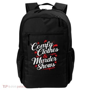 Murder Mystery Detective Documentary True Crime Backpack