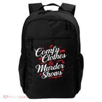 Murder Mystery Detective Documentary True Crime Backpack thumb 0