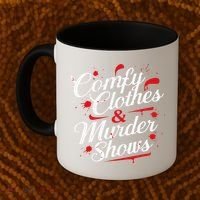 Murder Mystery Detective Documentary True Crime Coffee Mug thumb 2