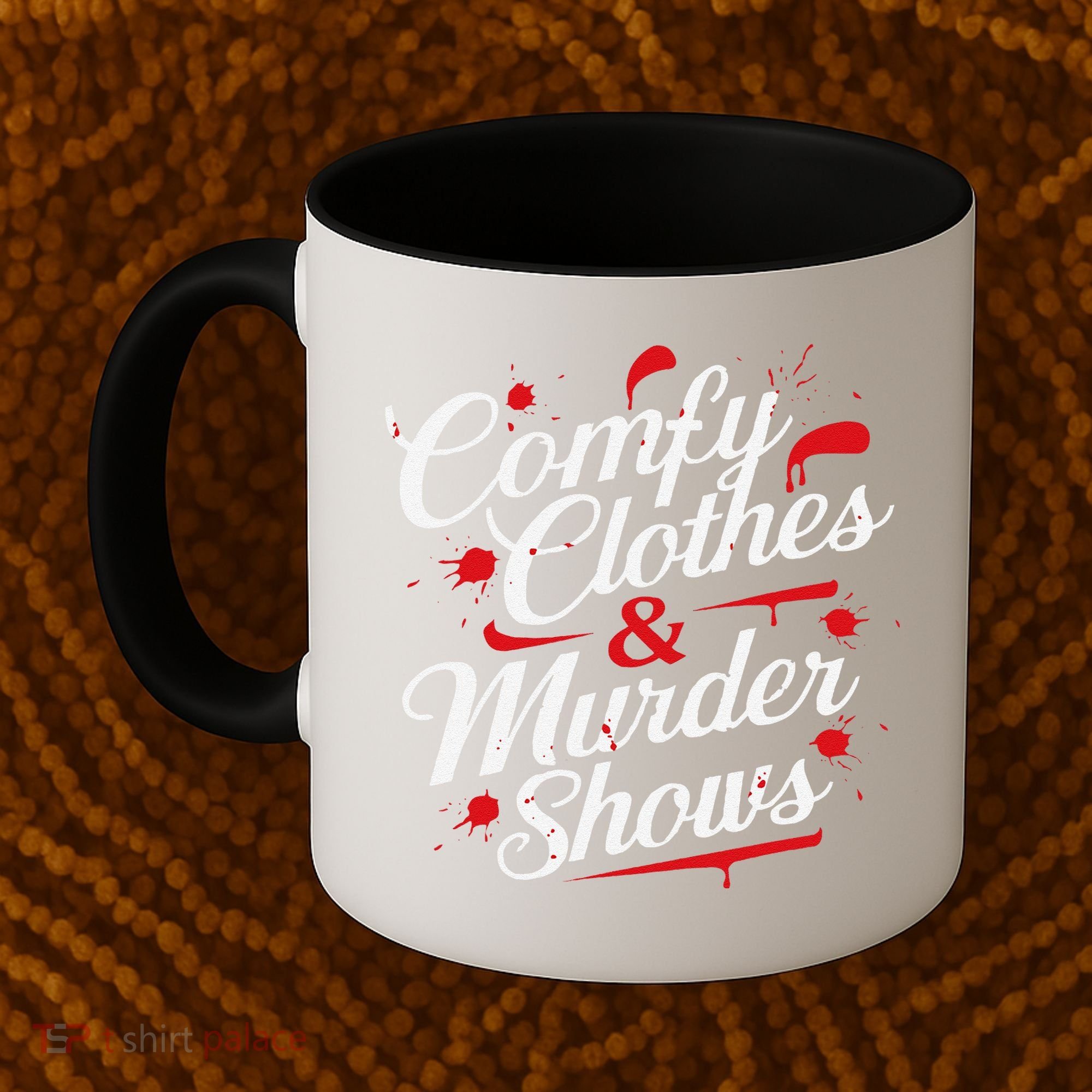 Murder Mystery Detective Documentary True Crime Coffee Mug