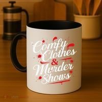 Murder Mystery Detective Documentary True Crime Coffee Mug thumb 4