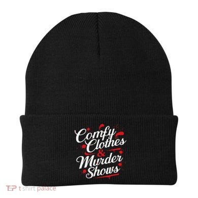 Murder Mystery Detective Documentary True Crime Beanie