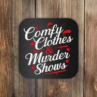Murder Mystery Detective Documentary True Crime Coaster thumb 0