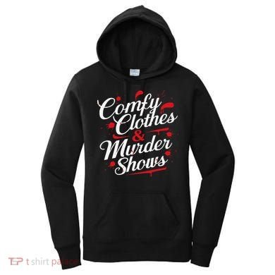 Murder Mystery Detective Documentary True Crime Women's Hoodie