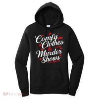 Murder Mystery Detective Documentary True Crime Women's Hoodie thumb 0