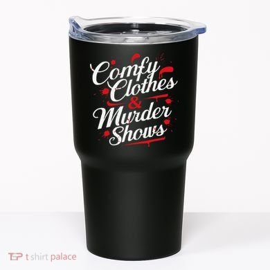 Murder Mystery Detective Documentary True Crime Tumbler