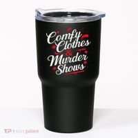 Murder Mystery Detective Documentary True Crime Tumbler thumb 0