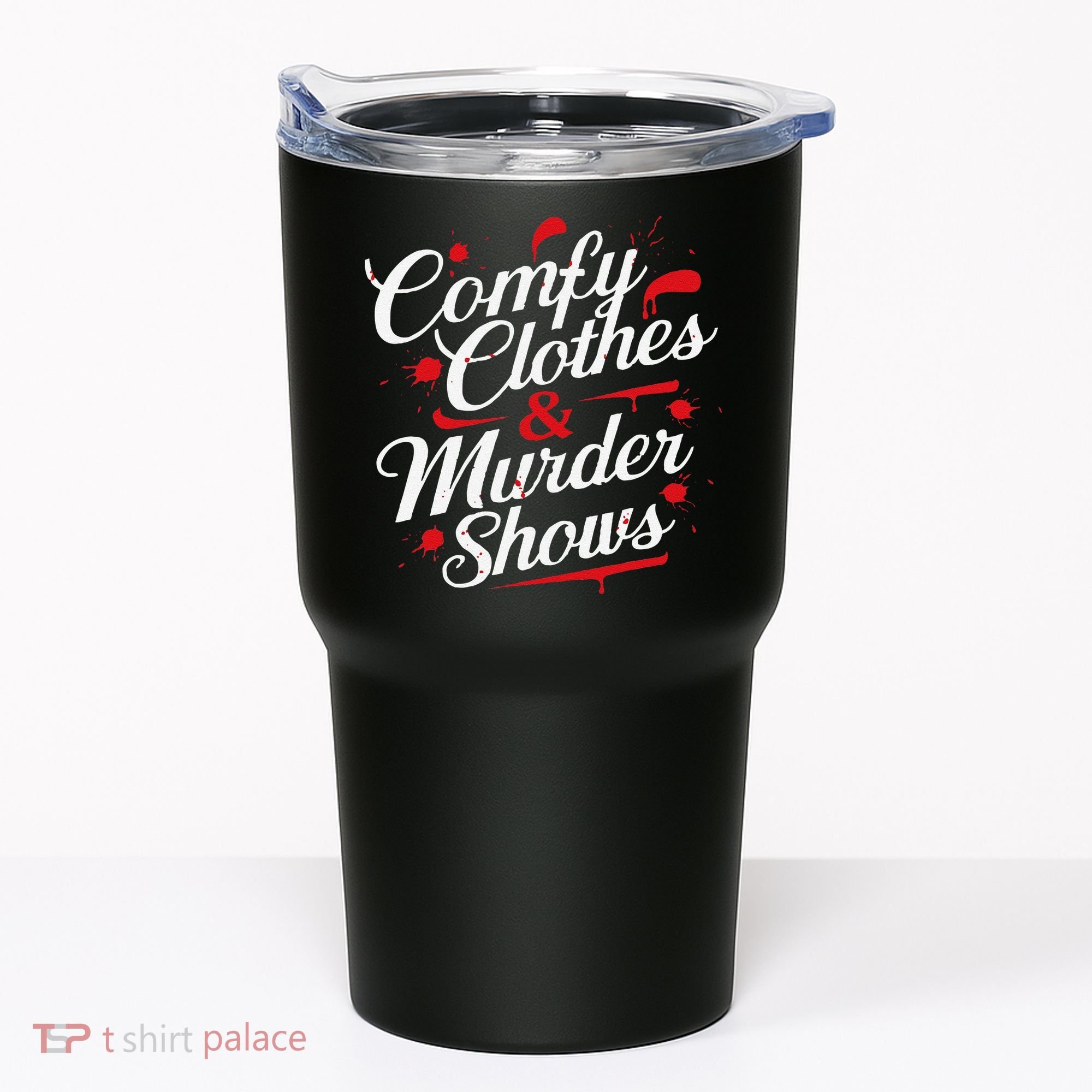 Murder Mystery Detective Documentary True Crime Tumbler