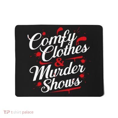 Murder Mystery Detective Documentary True Crime Mousepad