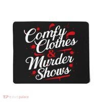 Murder Mystery Detective Documentary True Crime Mousepad thumb 0