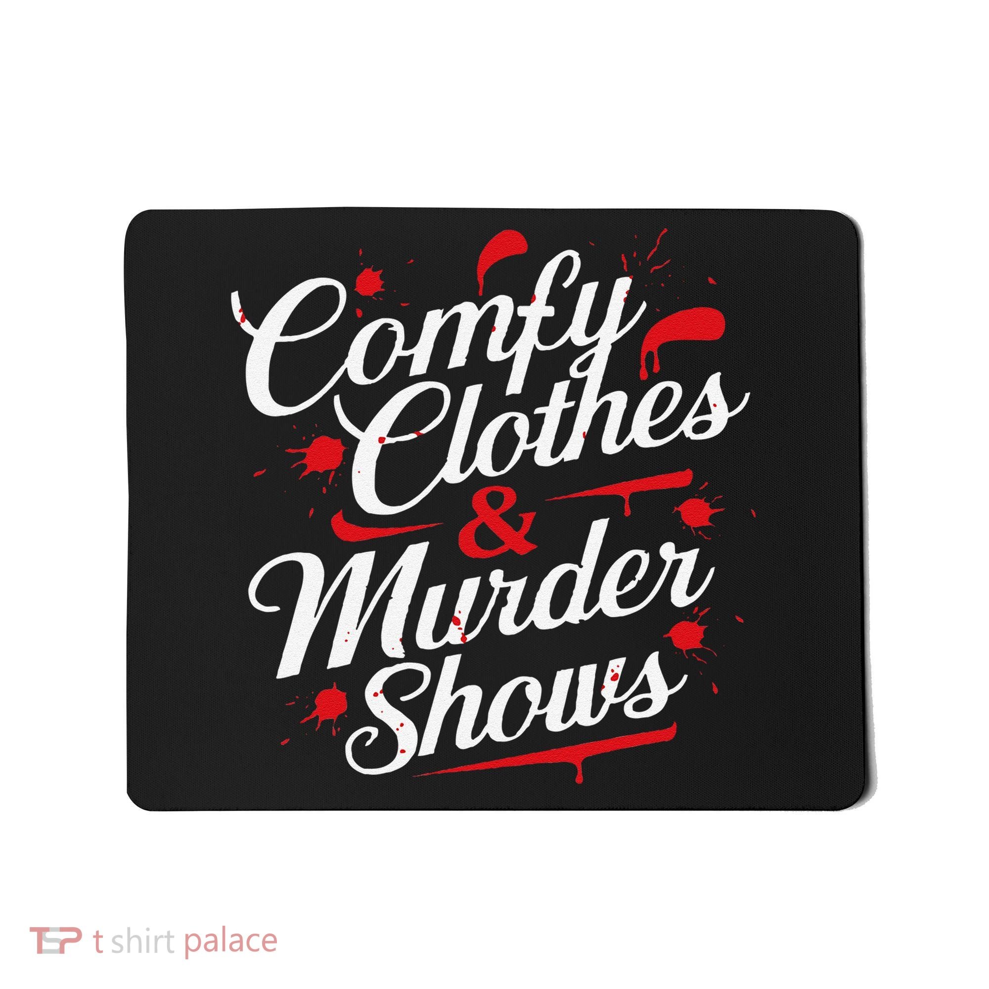 Murder Mystery Detective Documentary True Crime Mousepad