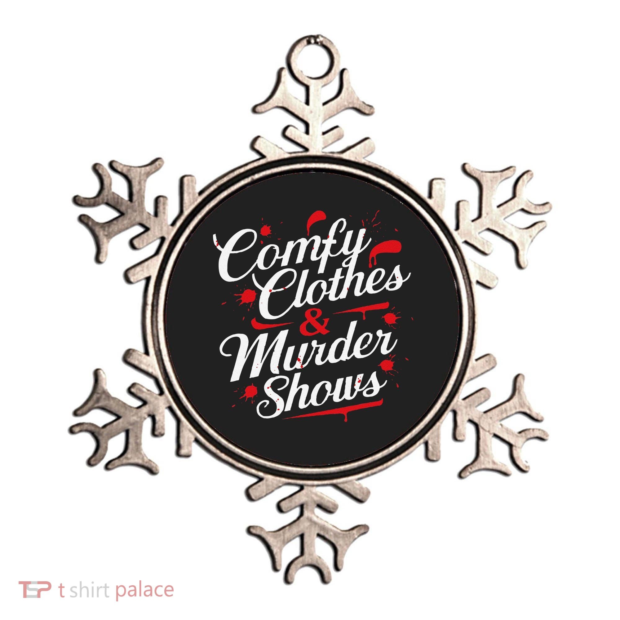 Murder Mystery Detective Documentary True Crime Ornament