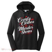 Murder Mystery Detective Documentary True Crime Performance Fleece Hoodie thumb 0