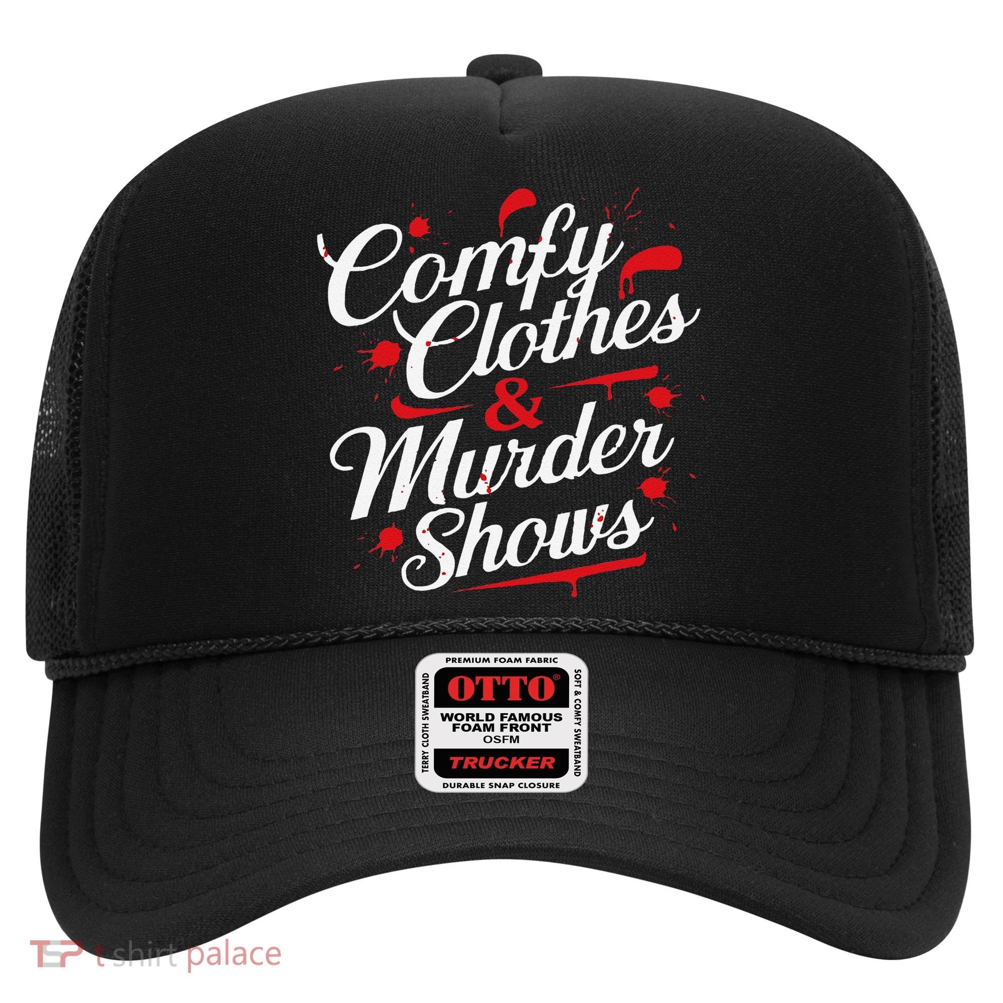 Murder Mystery Detective Documentary True Crime Hat