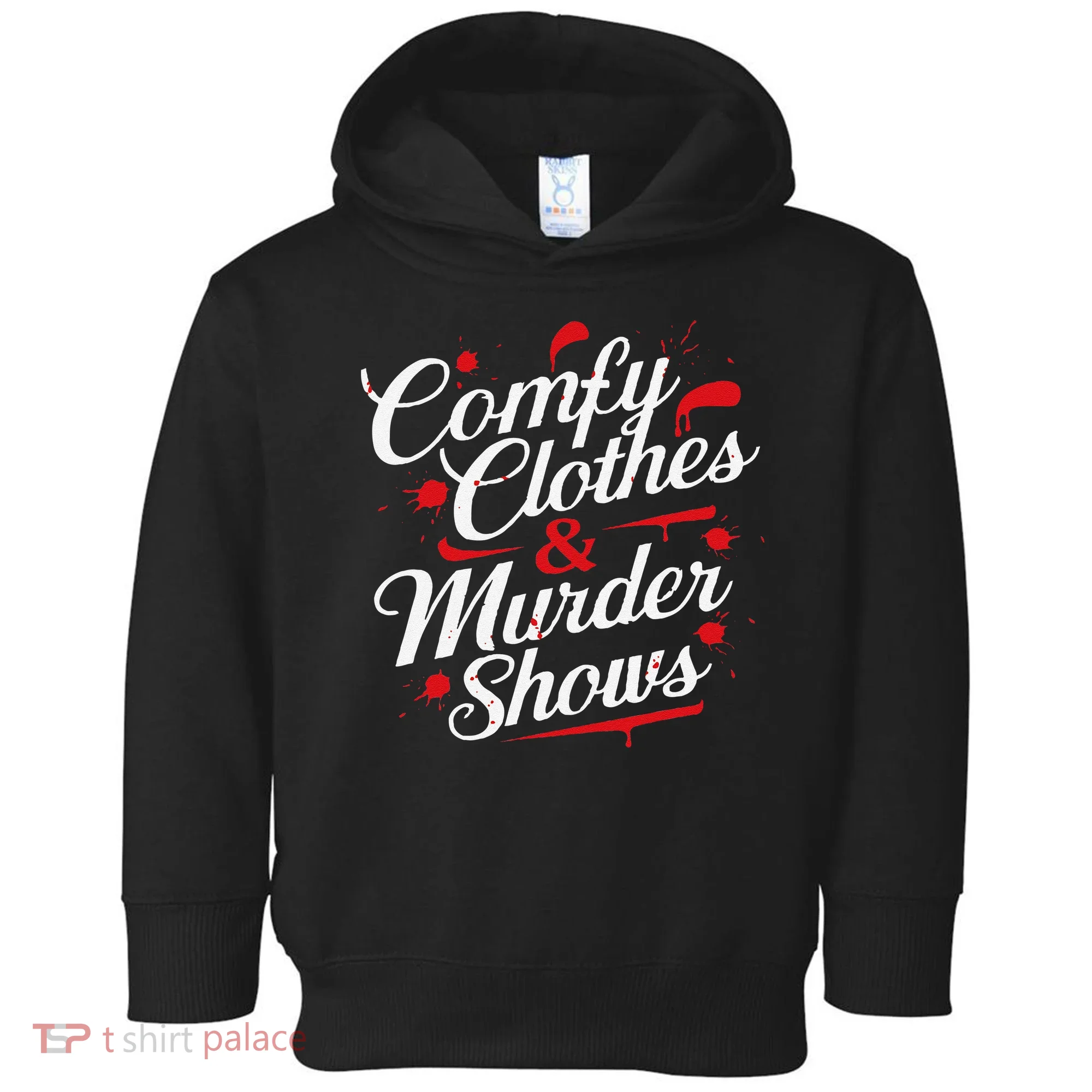 Murder Mystery Detective Documentary True Crime Toddler Hoodie