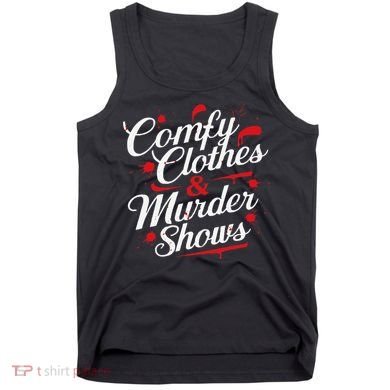 Murder Mystery Detective Documentary True Crime Tank Top