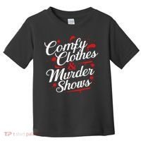 Murder Mystery Detective Documentary True Crime Toddler T-Shirt thumb 0