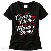 Murder Mystery Detective Documentary True Crime Women's T-Shirt thumb 0