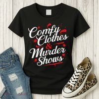 Murder Mystery Detective Documentary True Crime Women's T-Shirt thumb 3
