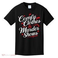 Murder Mystery Detective Documentary True Crime Kids T-Shirt thumb 0