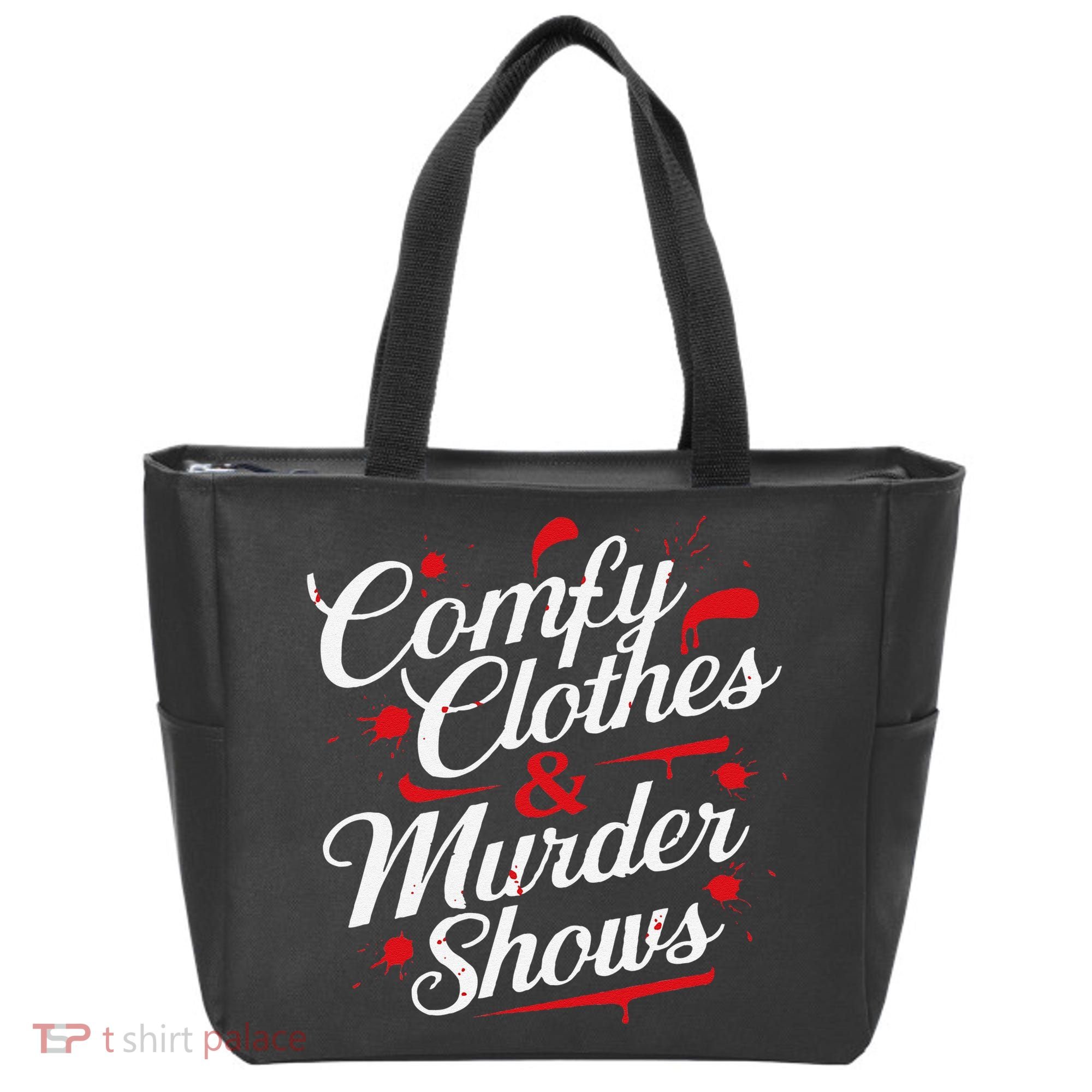 Murder Mystery Detective Documentary True Crime Tote Bag