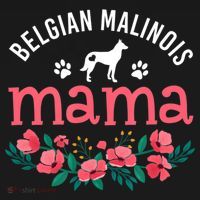 Malinois Mama Dog Women Belgian Malinois Dog Lover Mom Ornament thumb 1