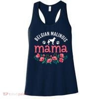 Malinois Mama Dog Women Belgian Malinois Dog Lover Mom Women's Tank Top thumb 0