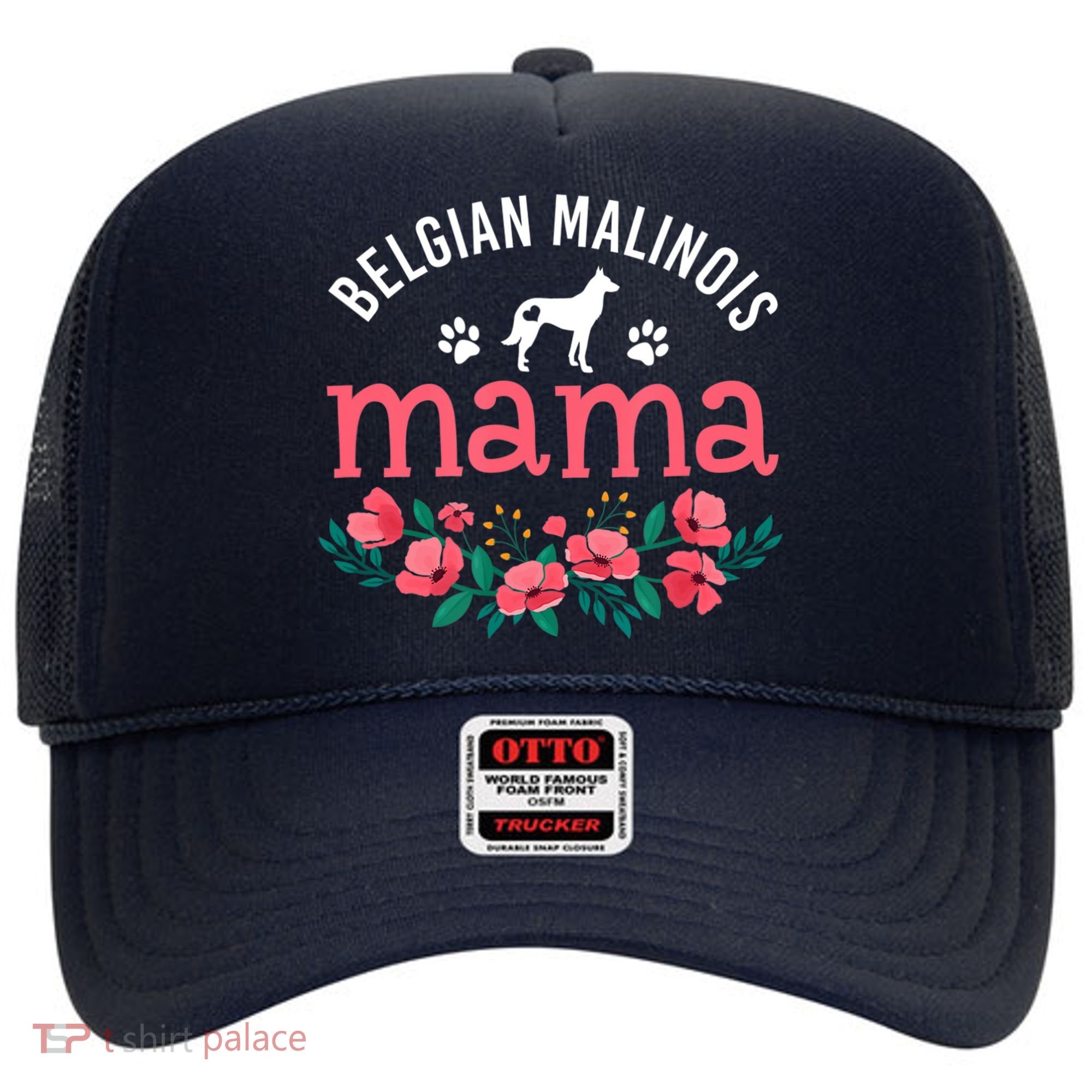 Malinois Mama Dog Women Belgian Malinois Dog Lover Mom Hat
