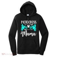 Moto Mom Dirt Bike Cute Motocross Mother Racing Atv Gift Meaningful Gift Women's Hoodie thumb 0